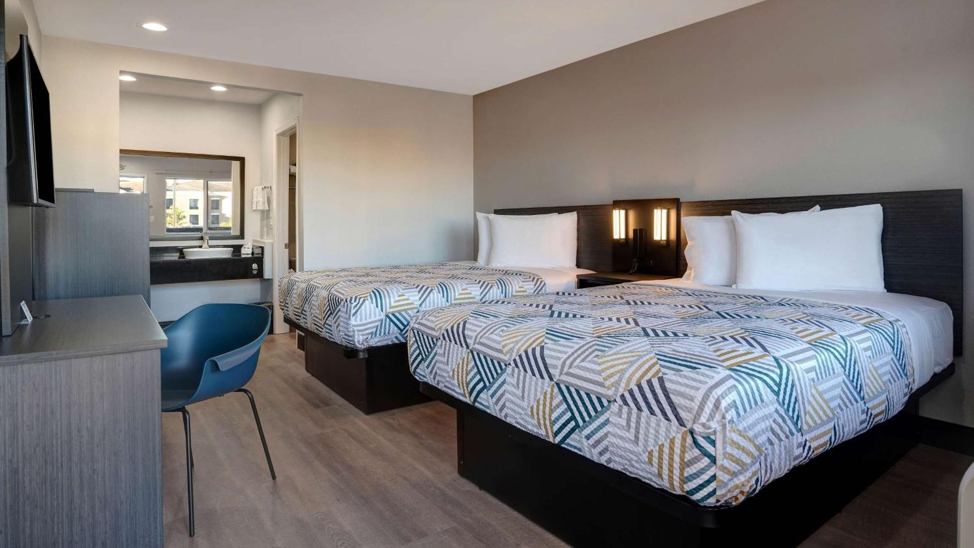 6-eureka, Ca Redwood Coast Hotel 2*
